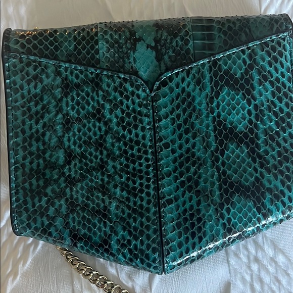 Sandro Paris Turquoise Snakeskin
Good condition - Picture 4 of 6